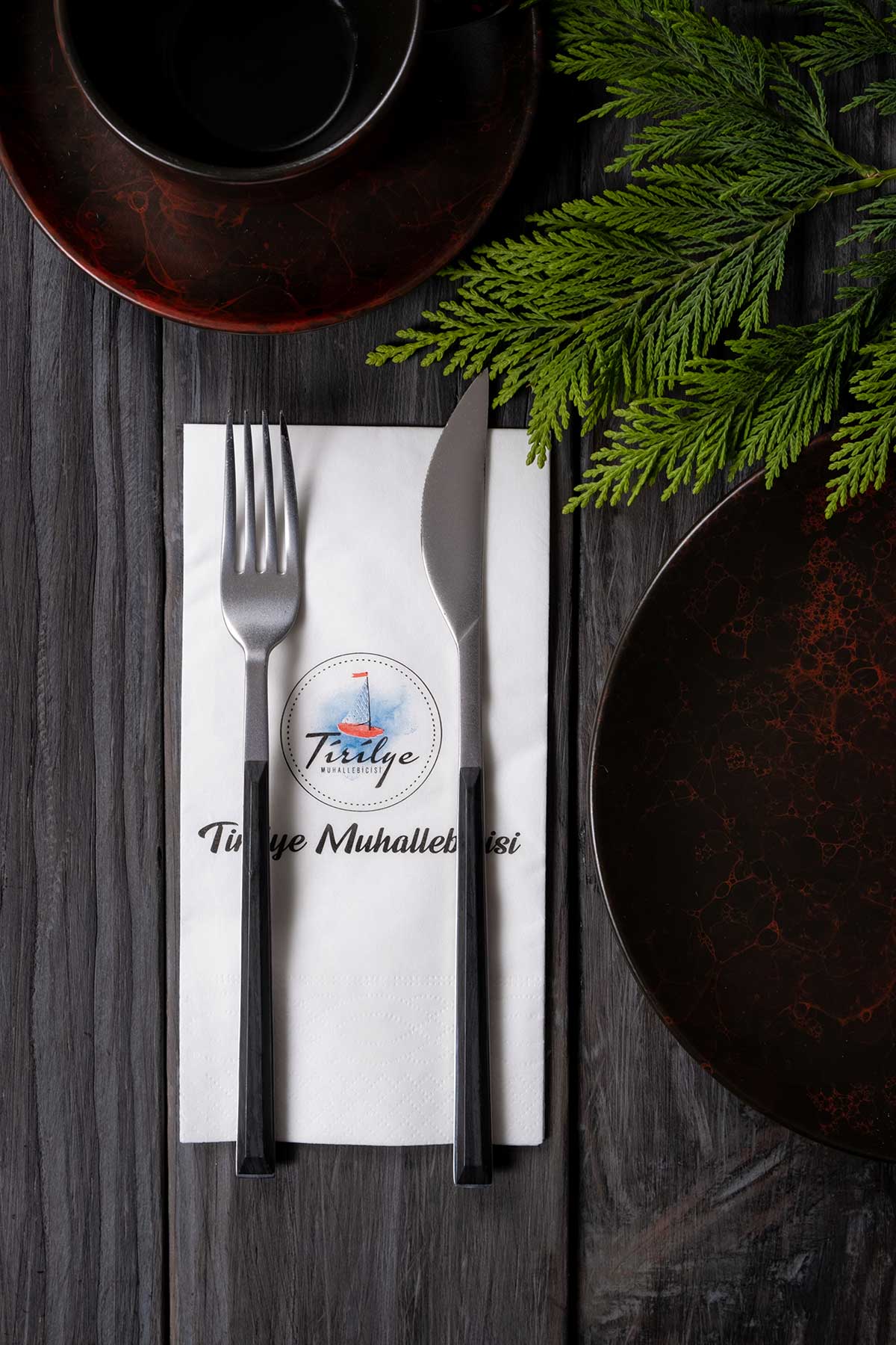 33*33 Printed Napkin || MyPeçete